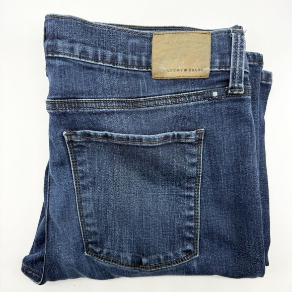 Lucky Brand Women's Brooke Boot Jeans Sz 12/31  Cotton Blend Denim‎ Jeans - Picture 1 of 11